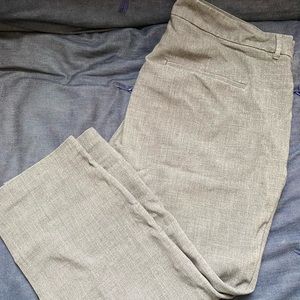 Gray Harper Pants